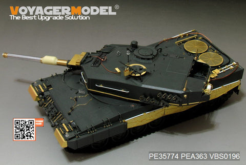 Voyager Model PE35774 1/35 Modern German 1/35 Leopard 2A4 Basic Photo-Etched Set (for Meng Model TS-016)