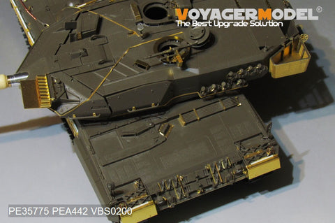 Voyager Model PE35775A 1/35 Modern German Leopard 2A5 Basic Set (for Tamiya 35242)