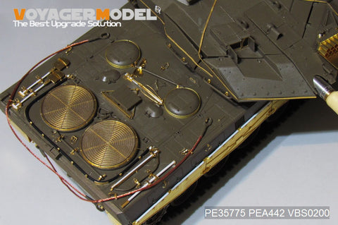 Voyager Model PE35775B 1/35 Modern German Leopard 2A5 Basic Set (with Gun Barrel) (for Tamiya 35242)