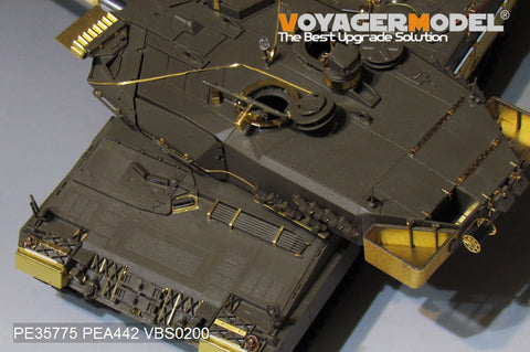 Voyager Model PE35775B 1/35 Modern German Leopard 2A5 Basic Set (with Gun Barrel) (for Tamiya 35242)