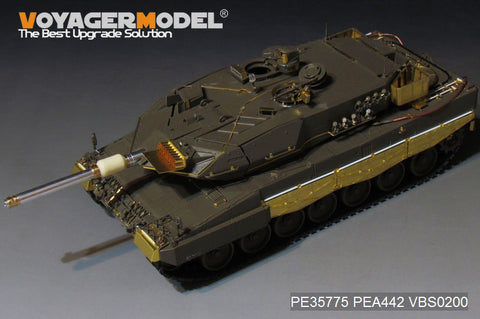 Voyager Model PE35775B 1/35 Modern German Leopard 2A5 Basic Set (with Gun Barrel) (for Tamiya 35242)