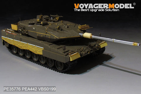 Voyager Model PE35776A 1/35 Modern German Leopard 2A6 Basic Set (for Tamiya 35271)