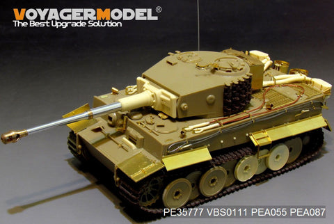 Voyager Model PE35777 1/35 WWII German Tiger I Mid-Production (Early Specification) Photo-Etched Set (Tamiya 35194/35202, Academy 1387/13287)