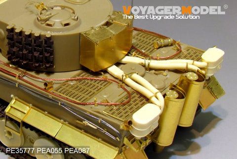Voyager Model PE35777 1/35 WWII German Tiger I Mid-Production (Early Specification) Photo-Etched Set (Tamiya 35194/35202, Academy 1387/13287)