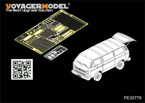 Voyager Model PE35779 1/35 T3 Transporter Bus Photo-Etched Set (for Takom 2014)