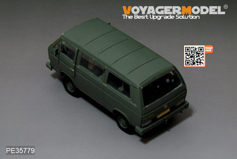 Voyager Model PE35779 1/35 T3 Transporter Bus Photo-Etched Set (for Takom 2014)