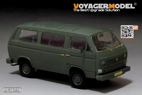Voyager Model PE35779 1/35 T3 Transporter Bus Photo-Etched Set (for Takom 2014)