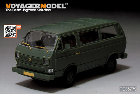 Voyager Model PE35779 1/35 T3 Transporter Bus Photo-Etched Set (for Takom 2014)