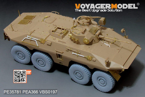 Voyager Model PE35781 1/35 Modern German Wheeled Reconnaissance Vehicle SpPZ 2 Luchs A1 Basic Photo-Etched Set (for Takom 2015)