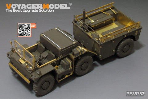 Voyager Model PE35783 1/35 Modern US M792 Gama Goat Field Ambulance Photo-Etched Parts Set (for Tamiya 35342)
