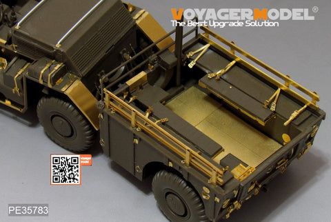 Voyager Model PE35783 1/35 Modern US M792 Gama Goat Field Ambulance Photo-Etched Parts Set (for Tamiya 35342)