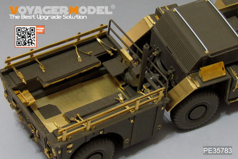 Voyager Model PE35783 1/35 Modern US M792 Gama Goat Field Ambulance Photo-Etched Parts Set (for Tamiya 35342)