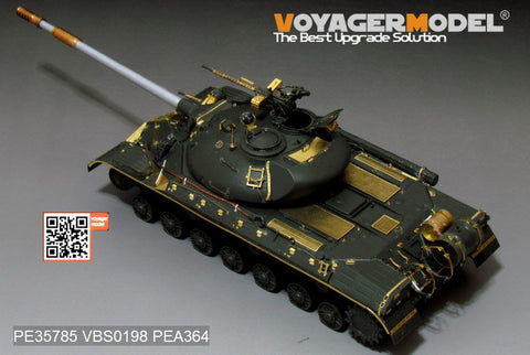 Voyager Model PE35785 1/35 Modern Russian 1/35 T-10M Heavy Tank Basic Photo-Etched Set (for Meng Model TS-018)