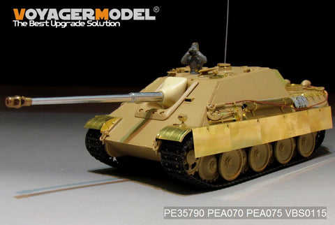 Voyager Model PE35790 1/35 WWII German Jagdpanther Photo-Etched Parts Set (for Tamiya 35203)