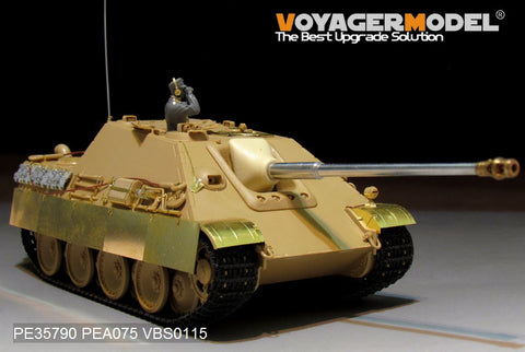 Voyager Model PE35790 1/35 WWII German Jagdpanther Photo-Etched Parts Set (for Tamiya 35203)