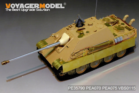Voyager Model PE35790 1/35 WWII German Jagdpanther Photo-Etched Parts Set (for Tamiya 35203)