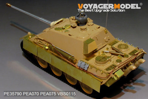 Voyager Model PE35790 1/35 WWII German Jagdpanther Photo-Etched Parts Set (for Tamiya 35203)