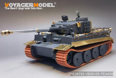 Voyager Model PE35793 1/35 WWII German Tiger I Early Production Upgrade Set (Tamiya 35261)