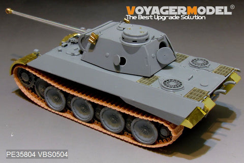 Voyager Model PE35804 1/35 WWII German Panther Ausf. D V2 (Prototype No. 2) Basic Photo-Etched Set (for Dragon 6822)