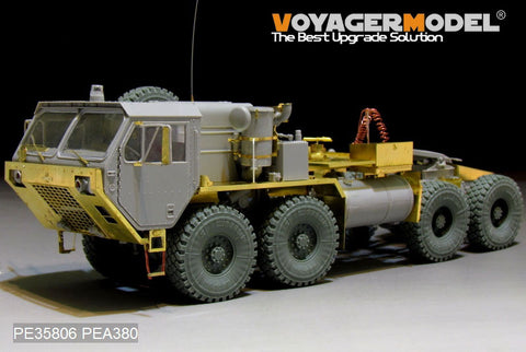 Voyager Model PE35806 1/35 Modern US M983 HEMTT Tractor Basic Photo-Etched Set (for Trumpeter 01021)