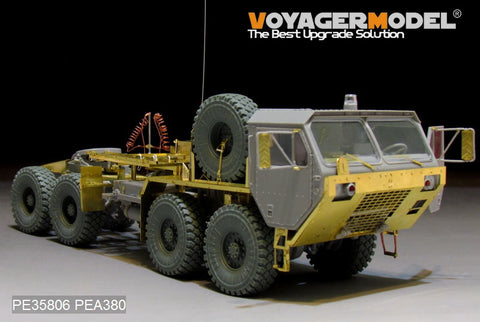 Voyager Model PE35806 1/35 Modern US M983 HEMTT Tractor Basic Photo-Etched Set (for Trumpeter 01021)