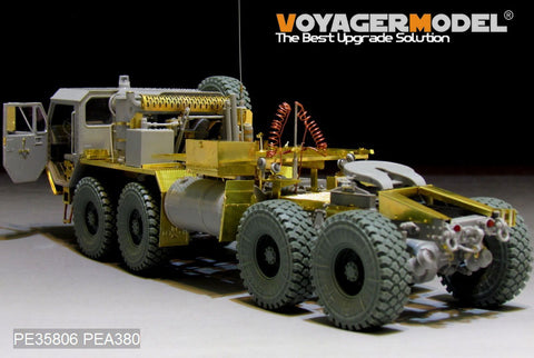 Voyager Model PE35806 1/35 Modern US M983 HEMTT Tractor Basic Photo-Etched Set (for Trumpeter 01021)