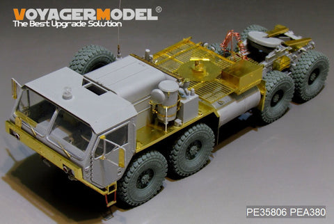 Voyager Model PE35806 1/35 Modern US M983 HEMTT Tractor Basic Photo-Etched Set (for Trumpeter 01021)