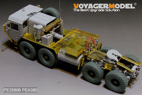 Voyager Model PE35806 1/35 Modern US M983 HEMTT Tractor Basic Photo-Etched Set (for Trumpeter 01021)