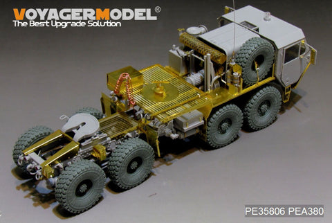Voyager Model PE35806 1/35 Modern US M983 HEMTT Tractor Basic Photo-Etched Set (for Trumpeter 01021)