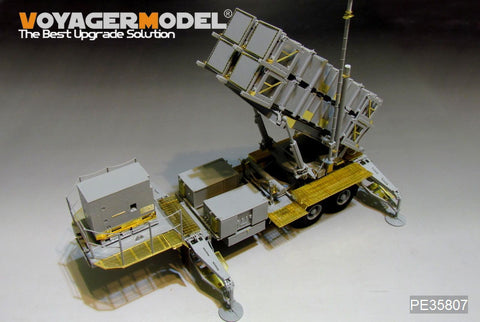 Voyager Model PE35807 1/35 Modern US MIM-104C Patriot SAM PAC-2 Basic Photo-Etched Set (for Trumpeter 01022)
