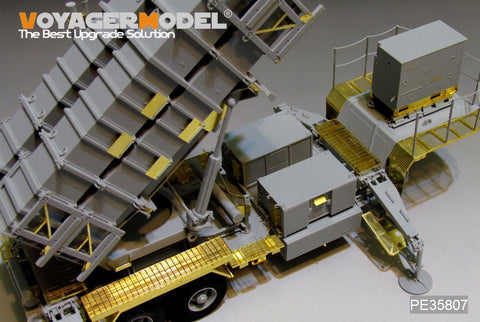 Voyager Model PE35807 1/35 Modern US MIM-104C Patriot SAM PAC-2 Basic Photo-Etched Set (for Trumpeter 01022)