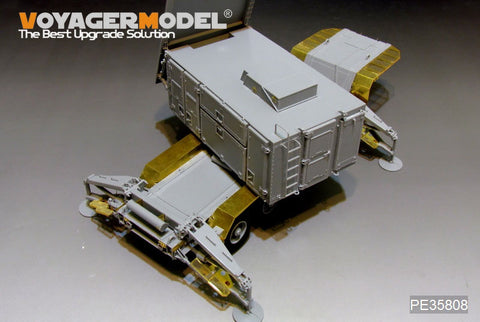 Voyager Model PE35808 1/35 Modern US MPQ-53 Radar Basic Photo-Etched Set (for Trumpeter 01022)