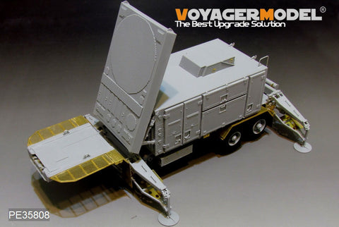 Voyager Model PE35808 1/35 Modern US MPQ-53 Radar Basic Photo-Etched Set (for Trumpeter 01022)