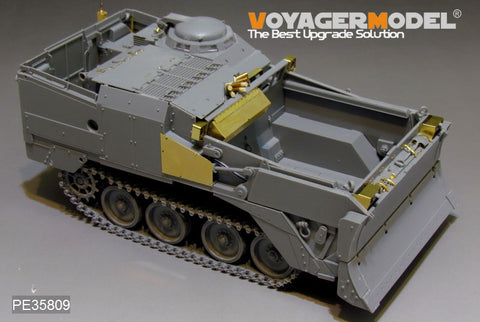 Voyager Model PE35809 1/35 Modern US M9 ACE Armored Bulldozer Photo-Etched Set (for Takom 2020)