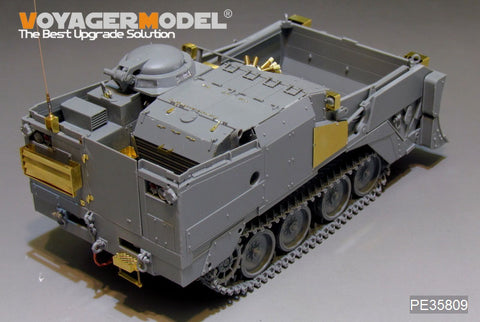 Voyager Model PE35809 1/35 Modern US M9 ACE Armored Bulldozer Photo-Etched Set (for Takom 2020)