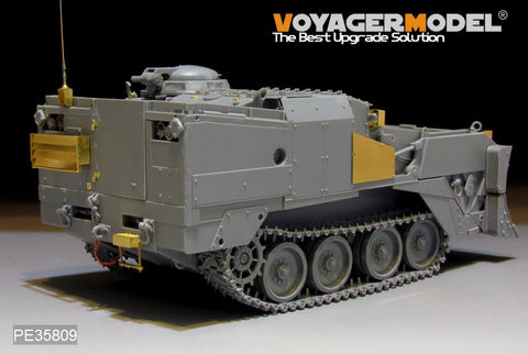 Voyager Model PE35809 1/35 Modern US M9 ACE Armored Bulldozer Photo-Etched Set (for Takom 2020)
