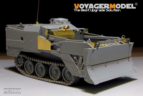 Voyager Model PE35809 1/35 Modern US M9 ACE Armored Bulldozer Photo-Etched Set (for Takom 2020)