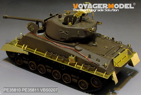 Voyager Model PE35810 1/35 WWII US M4A3E8 Sherman "Easy Eight" Basic Photo-Etched Set (for Tamiya 35346)