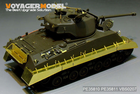 Voyager Model PE35810 1/35 WWII US M4A3E8 Sherman "Easy Eight" Basic Photo-Etched Set (for Tamiya 35346)
