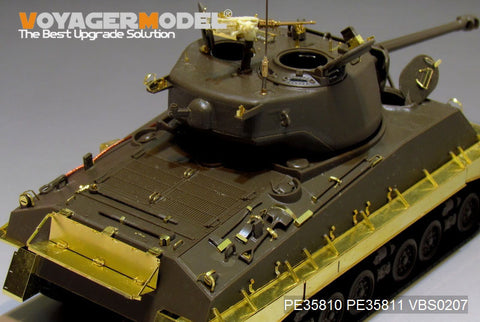 Voyager Model PE35810 1/35 WWII US M4A3E8 Sherman "Easy Eight" Basic Photo-Etched Set (for Tamiya 35346)