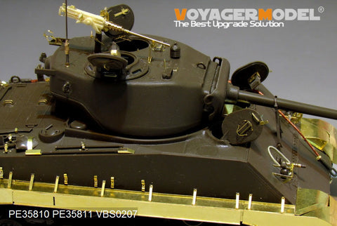 Voyager Model PE35810 1/35 WWII US M4A3E8 Sherman "Easy Eight" Basic Photo-Etched Set (for Tamiya 35346)