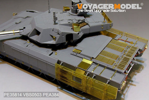 Voyager Model PE35814 1/35 Modern Russian T-14 Armata Main Battle Tank Basic Photo-Etched Set (for Takom 2029)