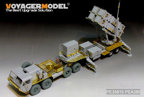 Voyager Model PE35815 1/35 Patriot PAC-2 Missile Launcher + M983 Tractor Basic Photo-Etched Set (for Trumpeter 01021+01022 / AFV Club 35S87)