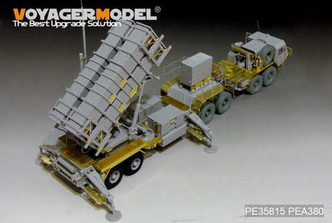 Voyager Model PE35815 1/35 Patriot PAC-2 Missile Launcher + M983 Tractor Basic Photo-Etched Set (for Trumpeter 01021+01022 / AFV Club 35S87)