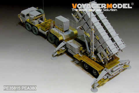 Voyager Model PE35815 1/35 Patriot PAC-2 Missile Launcher + M983 Tractor Basic Photo-Etched Set (for Trumpeter 01021+01022 / AFV Club 35S87)