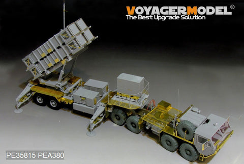 Voyager Model PE35815 1/35 Patriot PAC-2 Missile Launcher + M983 Tractor Basic Photo-Etched Set (for Trumpeter 01021+01022 / AFV Club 35S87)