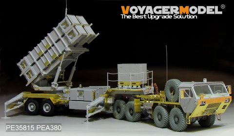 Voyager Model PE35815 1/35 Patriot PAC-2 Missile Launcher + M983 Tractor Basic Photo-Etched Set (for Trumpeter 01021+01022 / AFV Club 35S87)