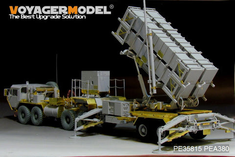 Voyager Model PE35815 1/35 Patriot PAC-2 Missile Launcher + M983 Tractor Basic Photo-Etched Set (for Trumpeter 01021+01022 / AFV Club 35S87)