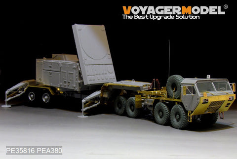 Voyager Model PE35816 1/35 Patriot Radar + M983 Tractor Basic Photo-Etched Set (for Trumpeter 01021 + 01022)