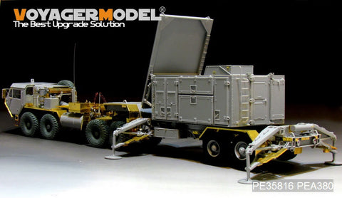 Voyager Model PE35816 1/35 Patriot Radar + M983 Tractor Basic Photo-Etched Set (for Trumpeter 01021 + 01022)